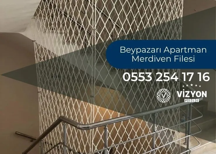 Beypazarı Apartman Merdiven Filesi